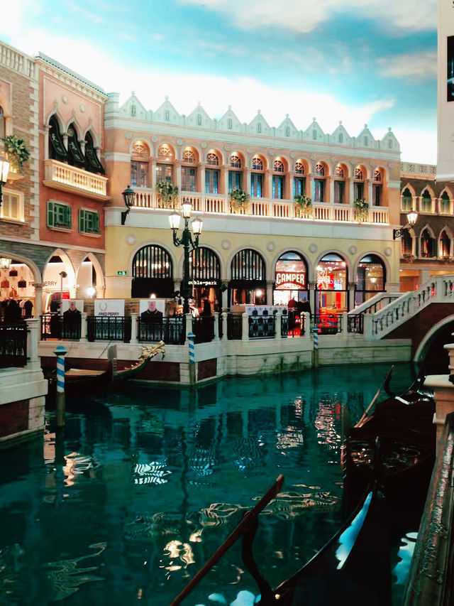 在澳門過歐洲假期：從大三巴到威尼斯人的小旅行