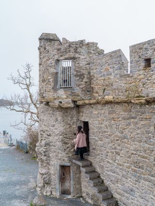 The Lakeside Castle in the Heart of Killarney National Park