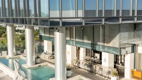 Pool Time พาสต้า และห้องสวีทสุดสบายที่ Frisco — traveler post in ฟริสโก