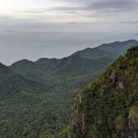 Langkawi skybridge has terrific views