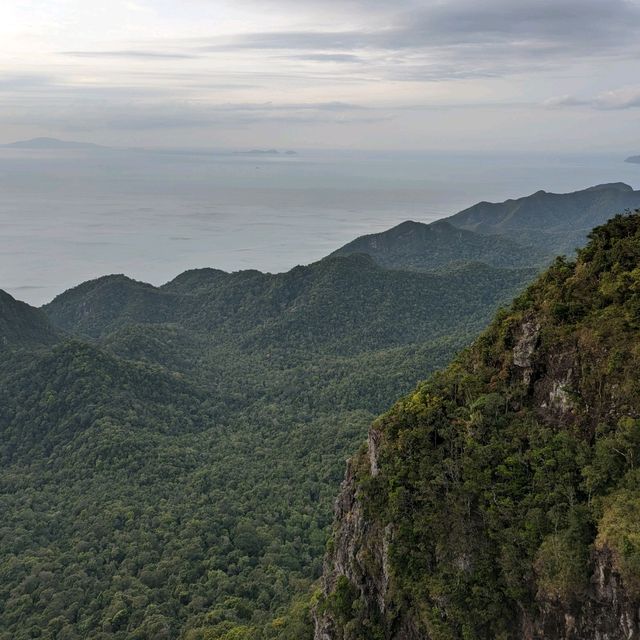 Langkawi skybridge has terrific views