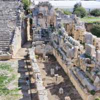 Lycian Tomb & Roman Amphitheater 