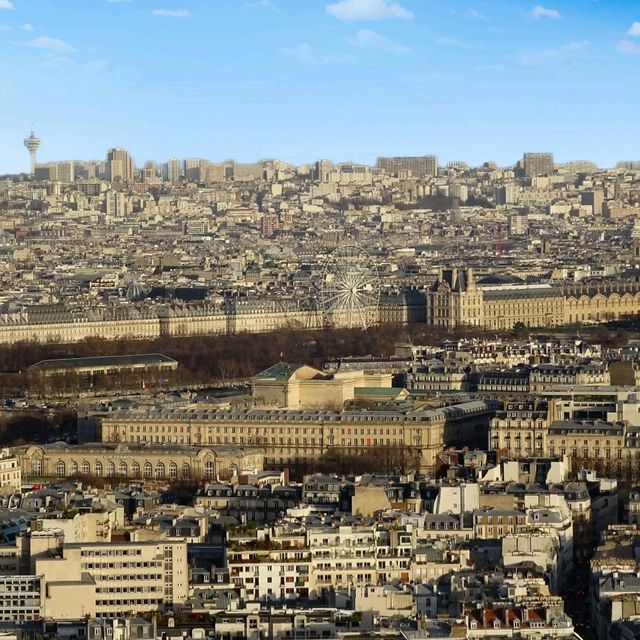 Eiffel Tower: Ascend to New Heights