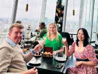 Aqua Shard's Magical Afternoon Tea 🏴󠁧󠁢󠁥󠁮󠁧󠁿