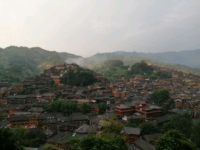 Exploring Xijiang Quantum Miao Village