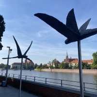 🇵🇱 Peace Bridge Wroclaw 🕊