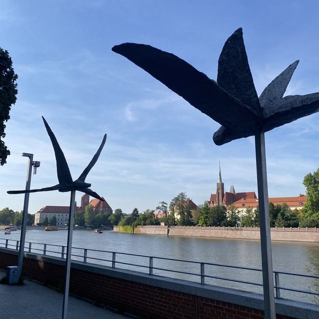🇵🇱 Peace Bridge Wroclaw 🕊