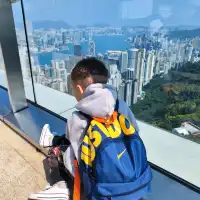 First time in Hong Kong