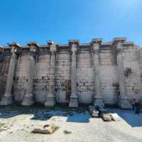 Largest Library in The Past at Athens