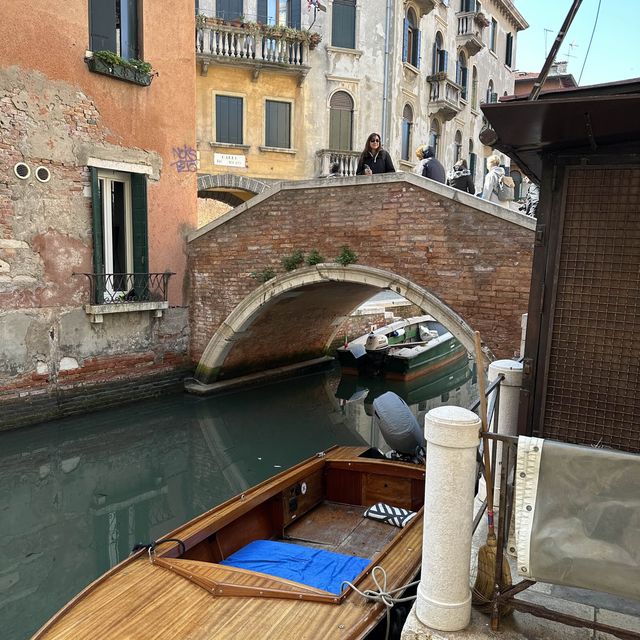 Venice: A romantic adventure on the Canals