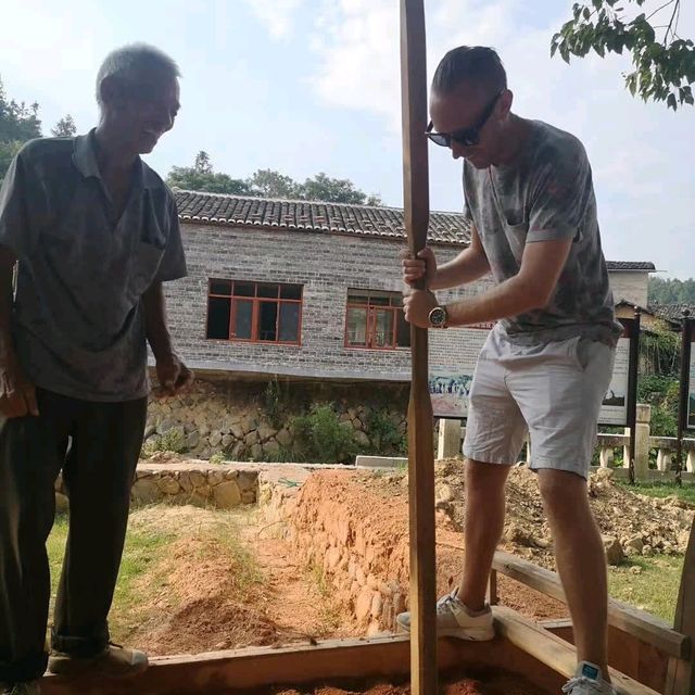 Chinese countryside life