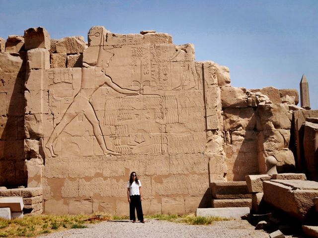 The majestic Karnak Temple Complex 🇪🇬