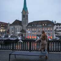 Zurich in January 