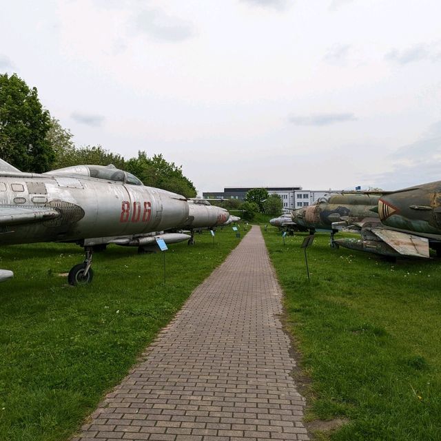 The Polish Aviation museum in Krakow