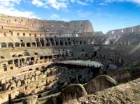 Enter the majestic realm of the Colosseum 