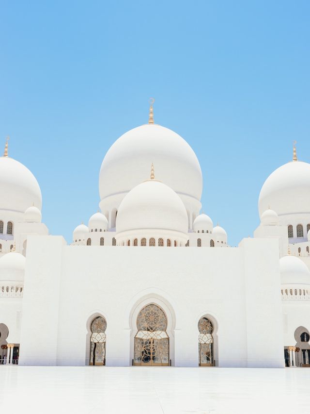 Sheikh Zayed Grand Mosque | Abu Dhabi