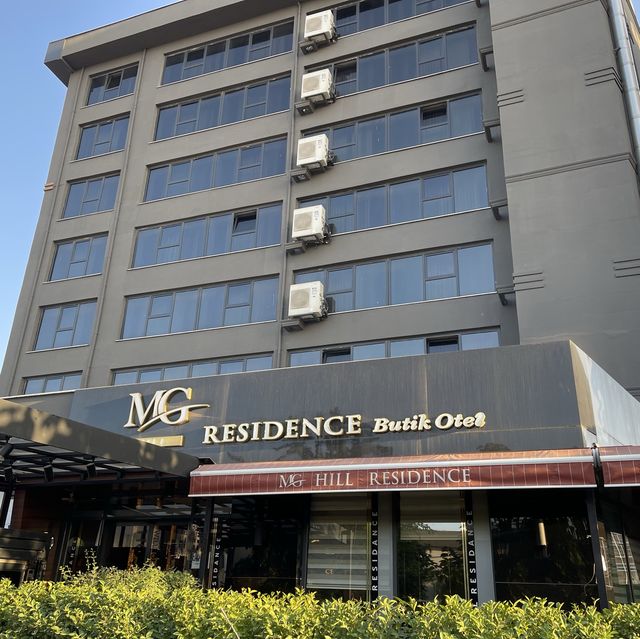 🇹🇷튀르키예 동부,말라티야에서 편안한 휴식 “MG HİLL RESİDENCE BUTİK OTEL”