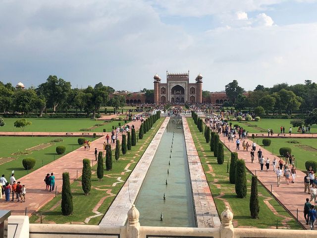 Timeless Splendor of India's Taj Mahal