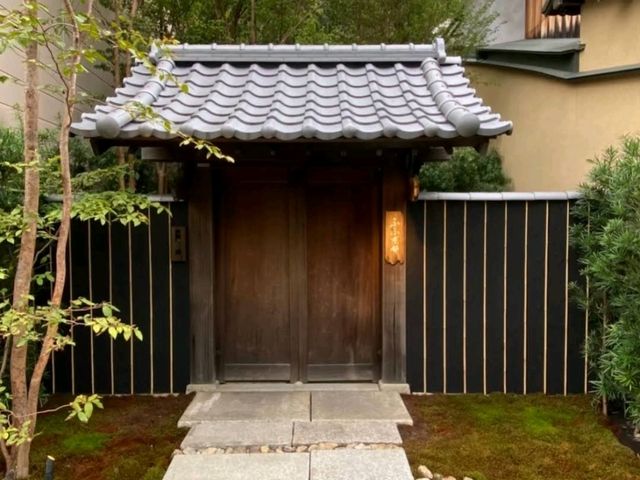 🌸馥府 京都🌸著名的早餐及晚餐🥩享受私人風呂♨️