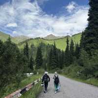 Heaven in Almaty 