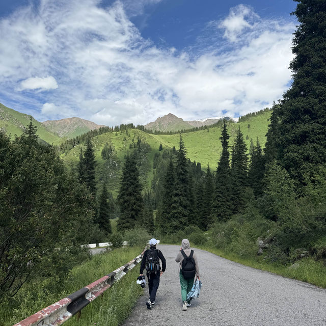 Heaven in Almaty 