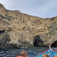 Serene Seascapes: Blue Grotto Boat Adventure in Malta 🌊✨