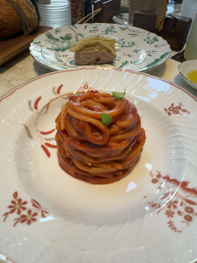 「Il Ristorante-Niko Romito at Bulgari Hotel」- 高級餐廳，爆分評分