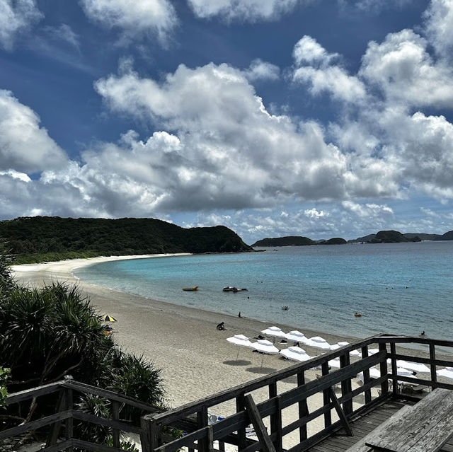 冲繩古座間味海灘