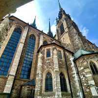 The architecture of St.Peter and Paul