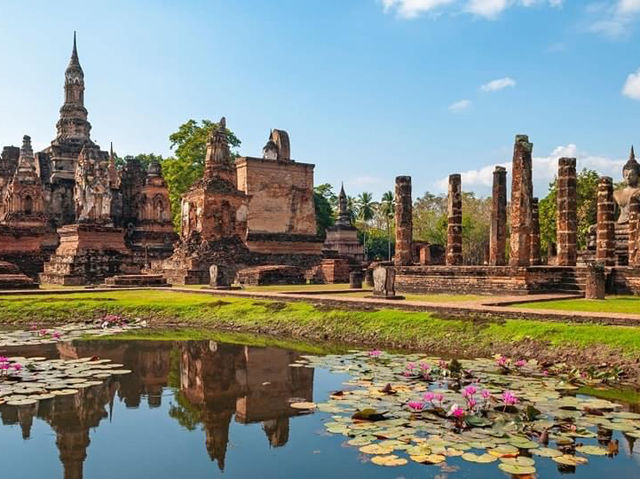 Sukhothai Buddha park 🇹🇭 