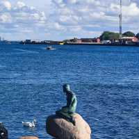 Copenhagen: a real fairy tale on a sunny day