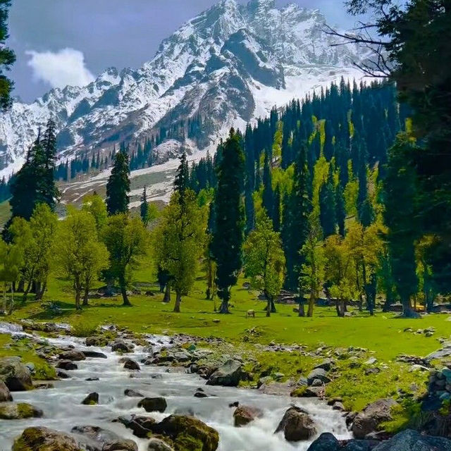 Pakistan View In Skrdu