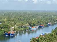 Meditation by the Backwaters