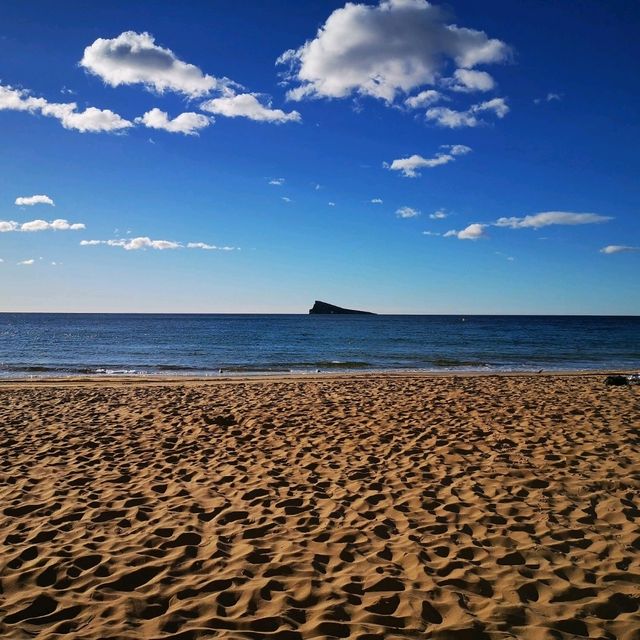 Sandy Shores and Sunny Days: My Benidorm Beach Journal