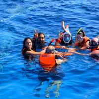 Jumping for Joy in Sharm El Sheikh