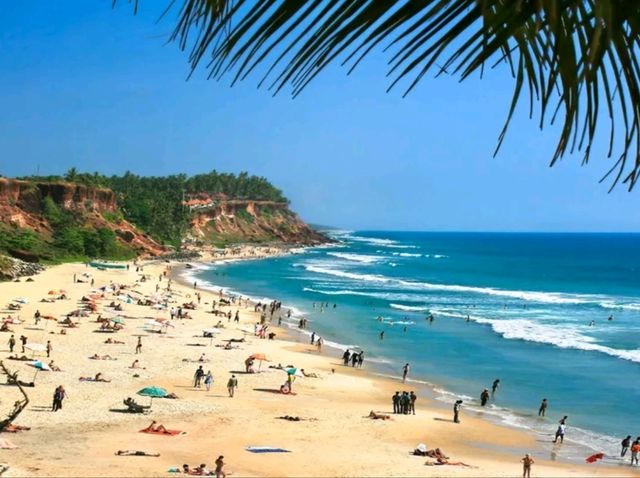 Kerala Varkala Beach