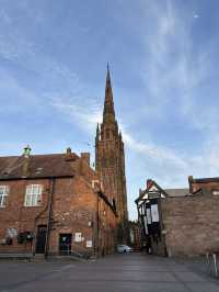 Coventry City Centre: The Lady Godiva Statue and Post-WWII Revival