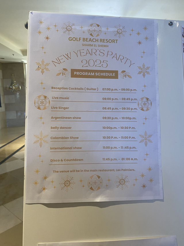 Golf beach resort 