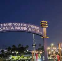 🌊✨ Experience the Magic of Santa Monica Pier! 🎡🌅