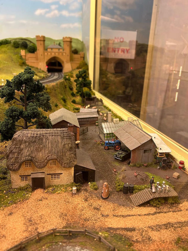 Brighton toy and model Museum 🏙️