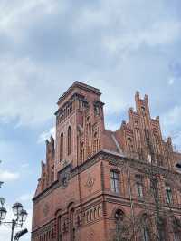 🇵🇱 托倫老城廣場（Rynek Staromiejski w Toruniu）⛪️