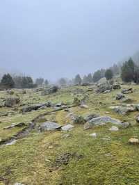 Trekking in Teke Tor