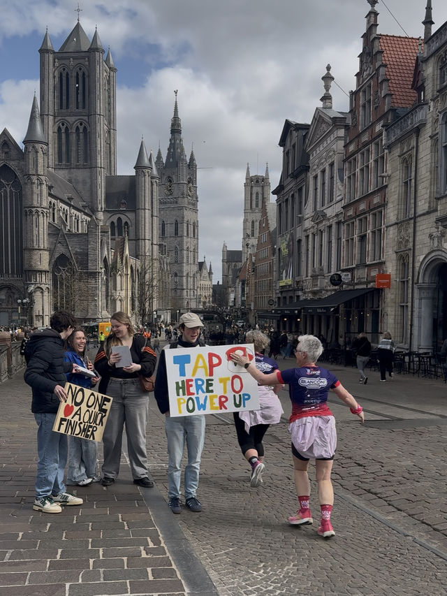 Ghent —Medieval Streets, Moody Skies & Unlimited Ribs