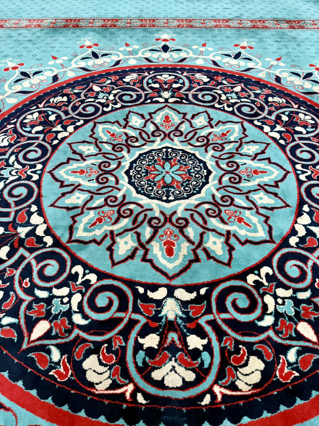 Spring Serenity at Almaty Central Mosque