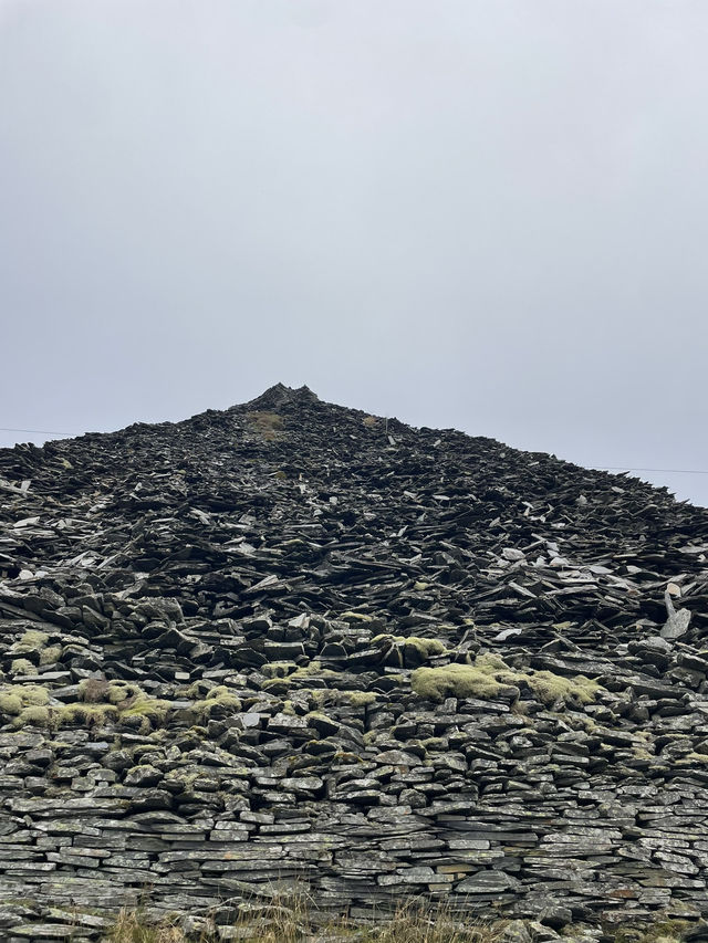 Wales sleight mine ⛏️ 🏴󠁧󠁢󠁷󠁬󠁳󠁿 🪨 