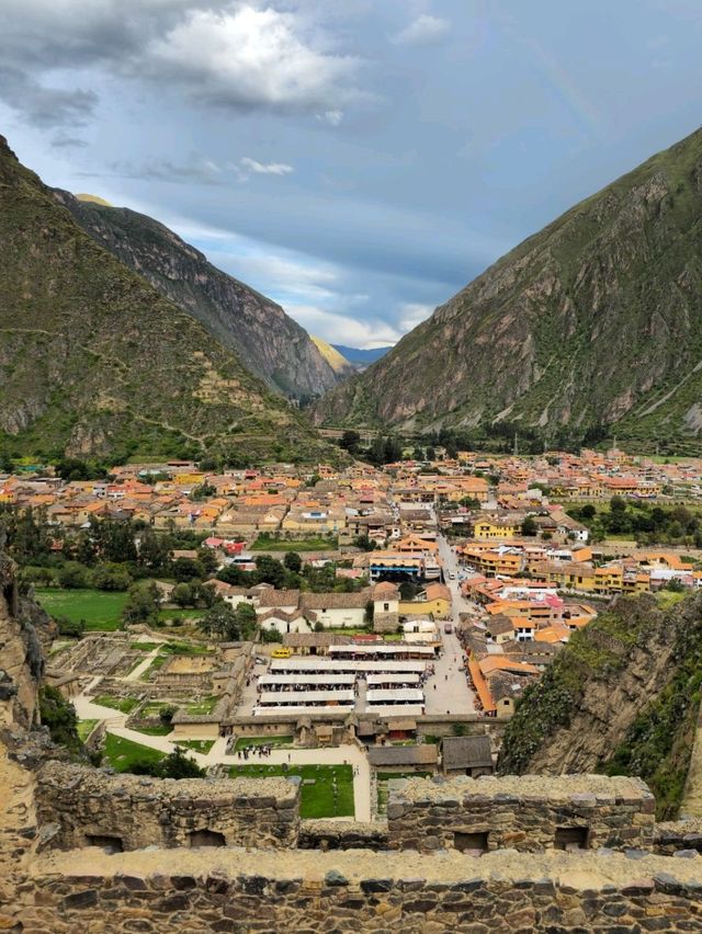 해외여행 페루 오얀따이탐보 Sitio Arqueológico De Ollantaytambo