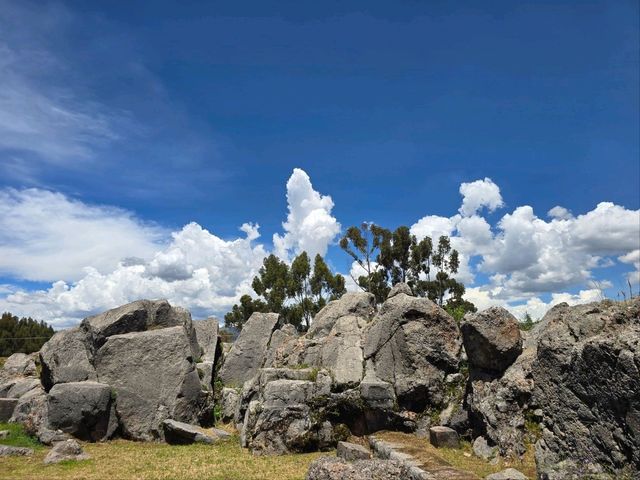 해외여행 페루 쿠스코의 Q'enco Archaeological Complex