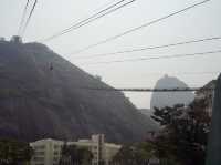 Sugarloaf Mountain. One of the most instantly recognisable hills in the world. 