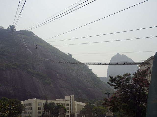 Sugarloaf Mountain. One of the most instantly recognisable hills in the world. 