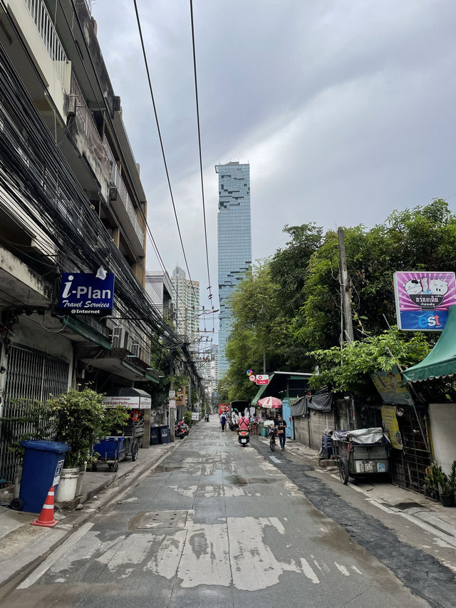 Bangkok fast trip 